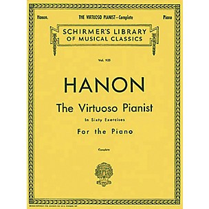 Hal Leonard Virtuoso Pianist in 60 Exercises - Complete