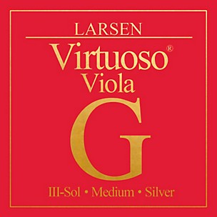 Larsen Strings Virtuoso Series Viola G String