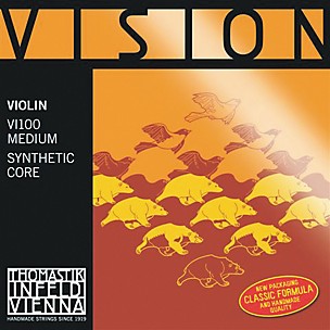 Thomastik Vision 4/4 Violin Strings Strong