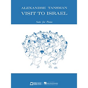 Edward B. Marks Music Company Visit to Israel (Suite for Piano) E.B. Marks Series Softcover Composed by Alexandre Tansman