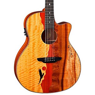 Luna Vista Eagle Koa Back and Sides Acoustic-Electric Guitar