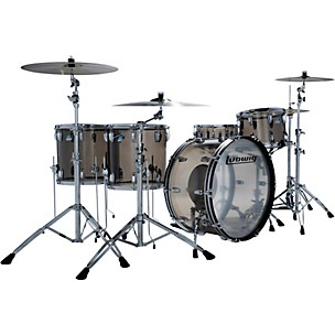 Ludwig Vistalite Zep 4-Piece Drum Shell Pack -