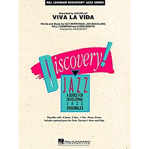 Hal Leonard Viva La Vida Jazz Band Level 1.5