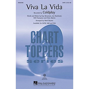 Hal Leonard Viva La Vida ShowTrax CD by Coldplay Arranged by Mark Brymer