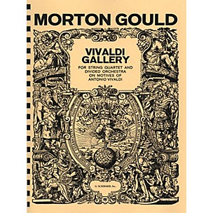 G. Schirmer Vivaldi Gallery (Study Score) Study Score Series Composed by Morton Gould