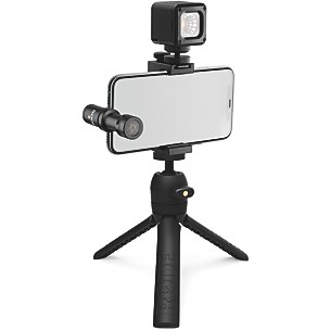 Rode Microphones Vlogger Kit for USB-C Devices - Includes Tripod, MicroLED light, VideoMic ME-C and Accessories