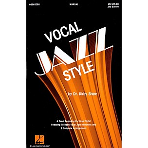 Hal Leonard Vocal Jazz Style (2nd Ed.) DIRECTOR MAN composed by Kirby Shaw