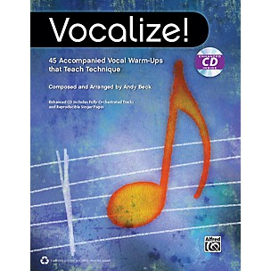 Alfred Vocalize!  (Book/CD)