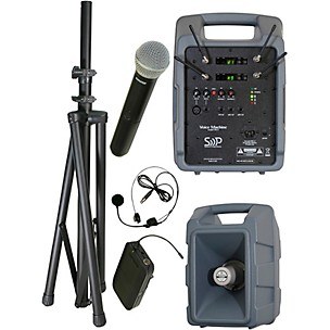 Sound Projections Voice Machine 123-Channel Headset Wireless and Handheld Wireless Systems