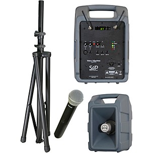 Sound Projections Voice Machine Single 123-Channel Wireless Handheld Package