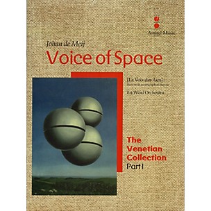 Amstel Music Voice of Space (La Voix des Airs) (The Venetian Collection) Concert Band Level 5 by Johan de Meij