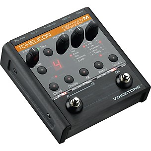 TC Helicon VoiceTone Harmony-M Vocal Effects Pedal for Keyboard