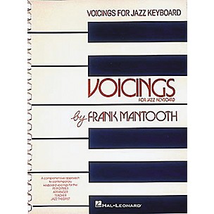 Hal Leonard Voicings For Jazz Keyboard Book