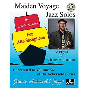 JodyJazz Vol. 54 "Maiden Voyage" Alto Sax Solos