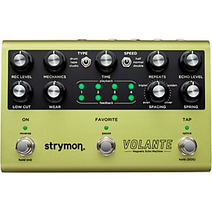 Strymon Volante Magnetic Echo Machine Delay Effects Pedal