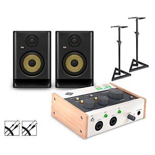 Universal Audio Volt 276 With KRK ROKIT G5 Studio Monitor Pair (Stands & Cables Included) -