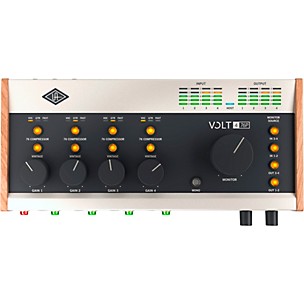 Universal Audio Volt 476P USB Recording Studio Audio Interface