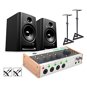 Universal Audio Volt 476P With Harbinger Studio Monitor Pair, Stands & Cables