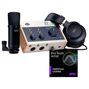 Universal Audio Volt Studio Bundle with AVID Pro Tools Artist Perpetual