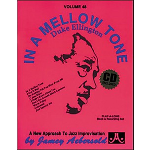 Jamey Aebersold Volume 48 -"In A Mellow Tone" Duke Ellington - Play-Along Book and CD Set