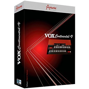 Arturia Vox Continental V