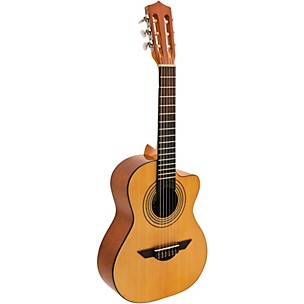 H. Jimenez Voz de Trio Cutaway Acoustic Requinto Guitar
