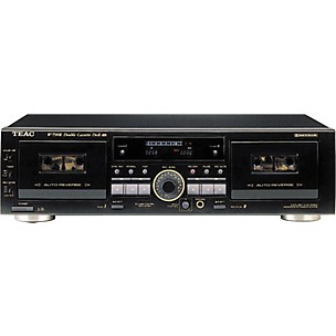 Teac W-790R Double Auto-Reverse Cassette Deck