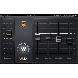 Vega W43 Noise Reduction TDM/SOUNDGRID
