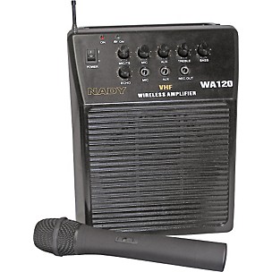 Nady WA-120 Portable PA System with Wireless Handheld Mic