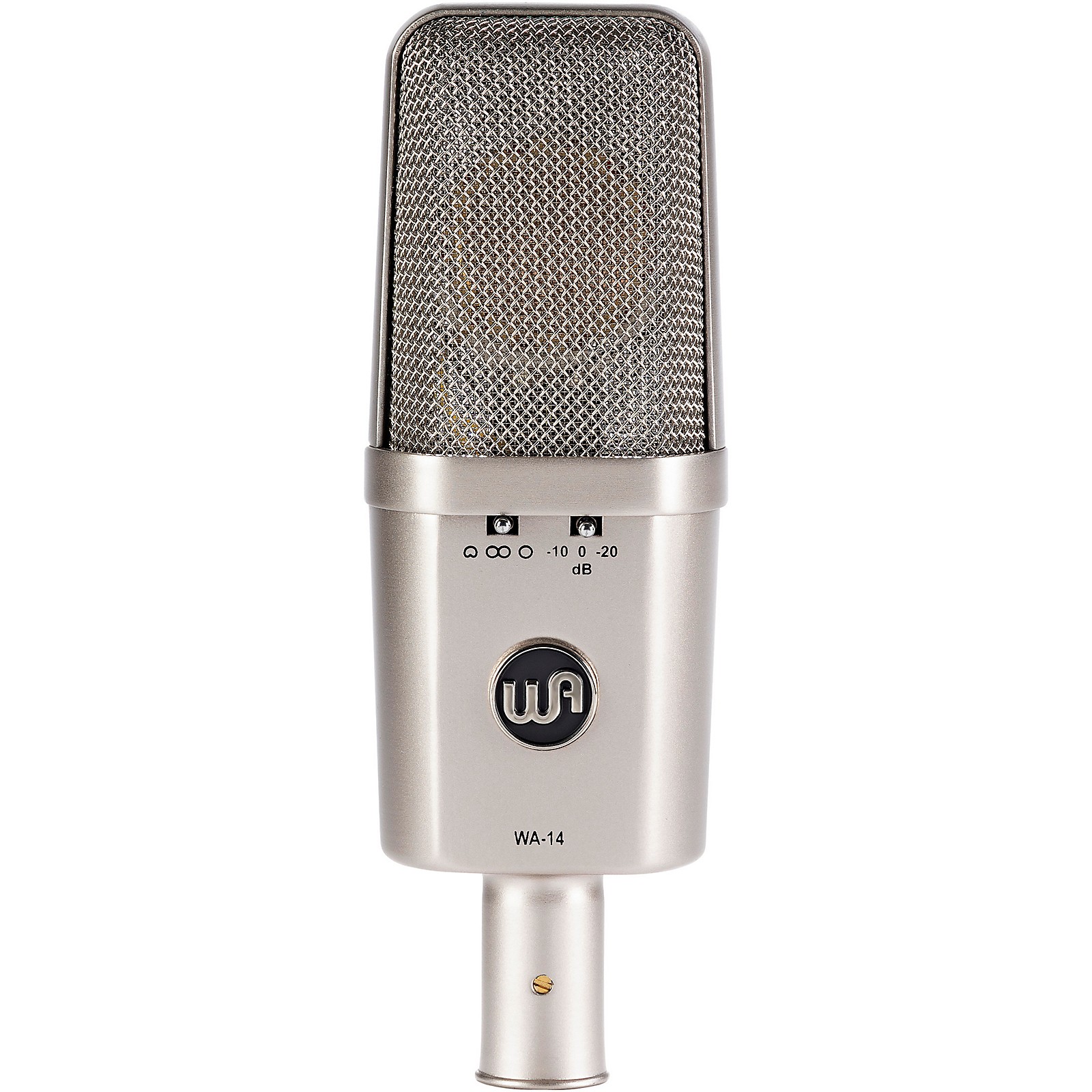 Warm Audio WA-14 « Microphone voix