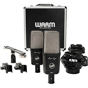 Warm Audio WA-14SP Large-Diaphragm Condenser Microphone - Stereo Pair