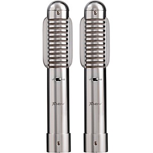 Warm Audio WA-2FT Fen-tone Instrument Ribbon Microphone With Selectable In-Line Preamp - Stereo Pair