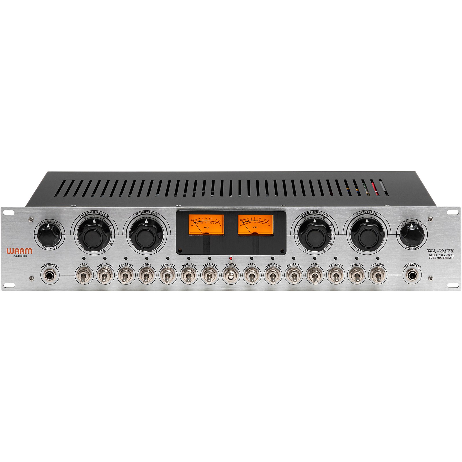 EVA電子 Micro Preamp on/off sw（MP-2S） Warm Audio WA-MPX 351-Style Microphone Preamp