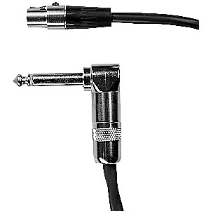 Shure WA-304 Instrument Cable