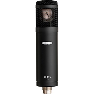 Warm Audio WA-47jr SE Black - Large-Diaphragm Cardioid Condenser Microphone