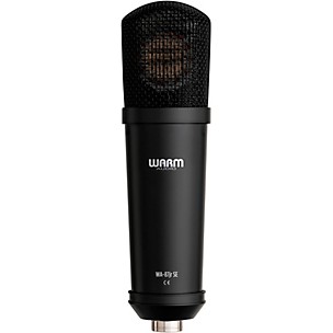 Warm Audio WA-87jr SE Black - Large-Diaphragm Cardioid Condenser Microphone