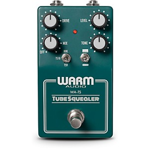 Warm Audio WA-TS Tube Squealer Dual Overdrive Effects Pedal -