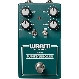 Warm Audio WA-TS Tube Squealer Soft-Clipping Tube Amp-Driving Overdrive Effects Pedal