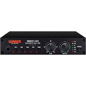 Warm Audio WA12 MKII Mic Pre - Black