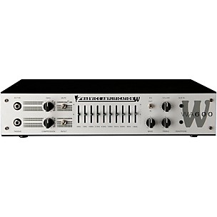Warwick WA600 600W  Bass Head