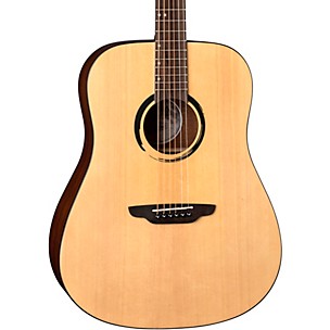 Luna Guitars WABI SABI Dreadnought Solid-Top Acoustic Guitar