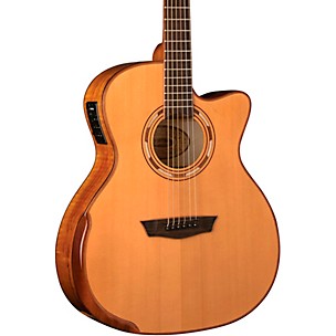 Washburn WCG66SCE-O Comfort Deluxe 66 Series Grand Auditorium Acoustic-Electric Guitar