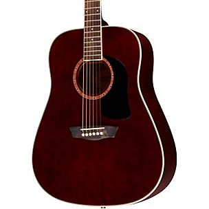 WD100DL Dreadnought Mahogany Acoustic Guitar