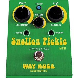 Way Huge Electronics WHE401 Swollen Pickle mkII Jumbo Fuzz Guitar Effects Pedal