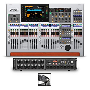 Behringer WING Bundle With S16 Digital Stage Box