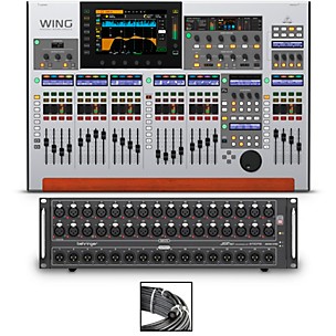 Behringer WING Bundle With S32 Digital Stage Box