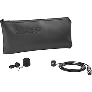 Shure WL185m Omnidirectional Condenser Lavalier With TA4F Termination