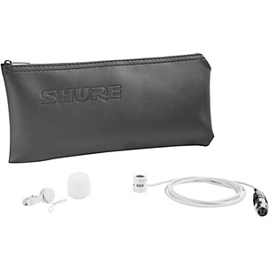 Shure WL185m Omnidirectional Condenser Lavalier With TA4F Termination