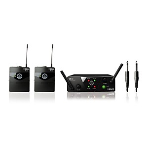 AKG WMS 40 Mini2 Instrument Wireless Microphone Set