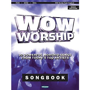 Word Music WOW Worship - Purple Songbook Sacred Folio Series Softcover Performed by Various
